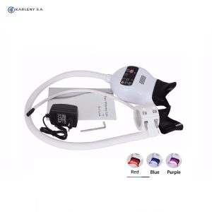 Lampara blanqueamiento 3 tipos de luces